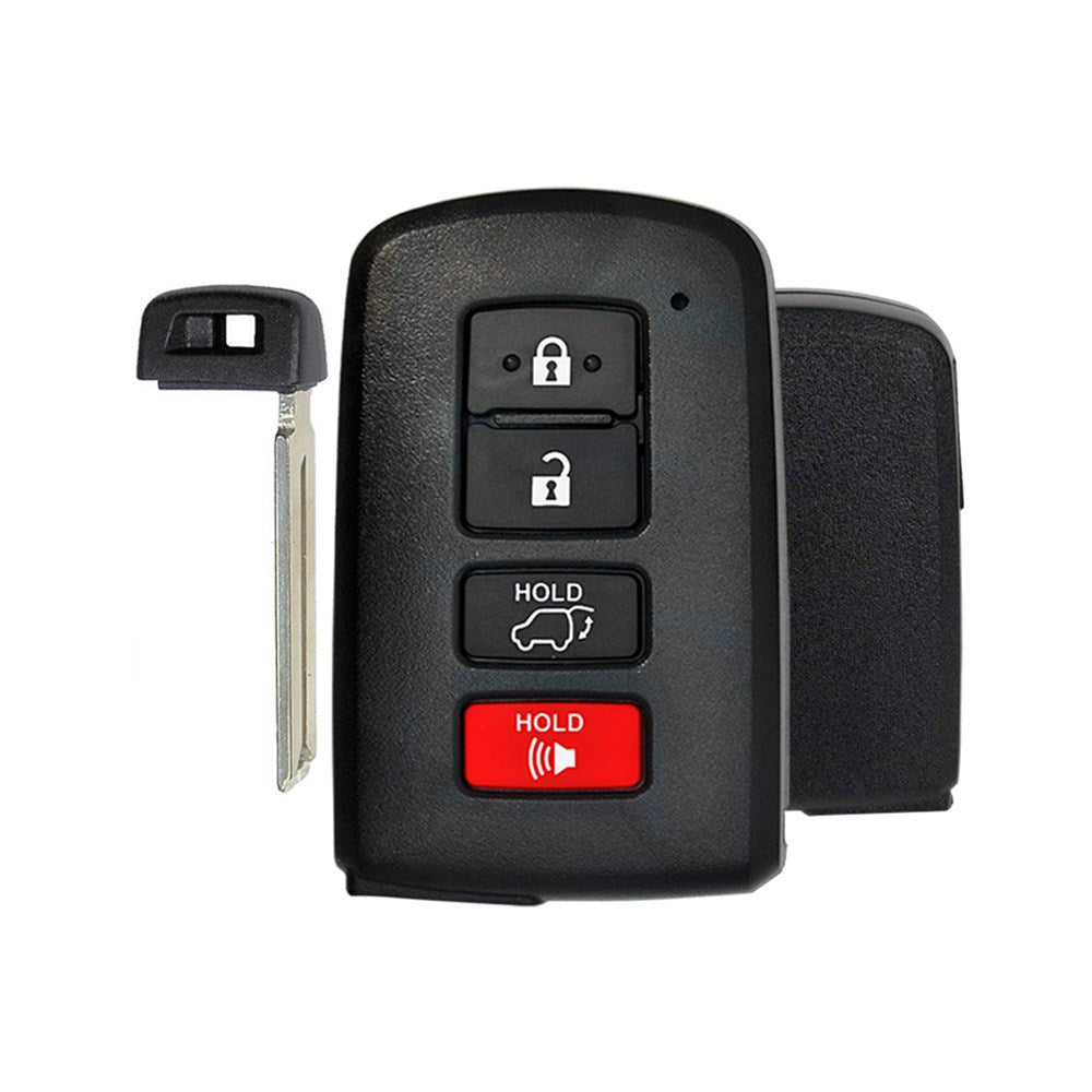 oyota RAV4 2013-2018 4-Button Smart Key (HYQ14FBA, G-BOARD, 0020) - ZIPPY LOCKS