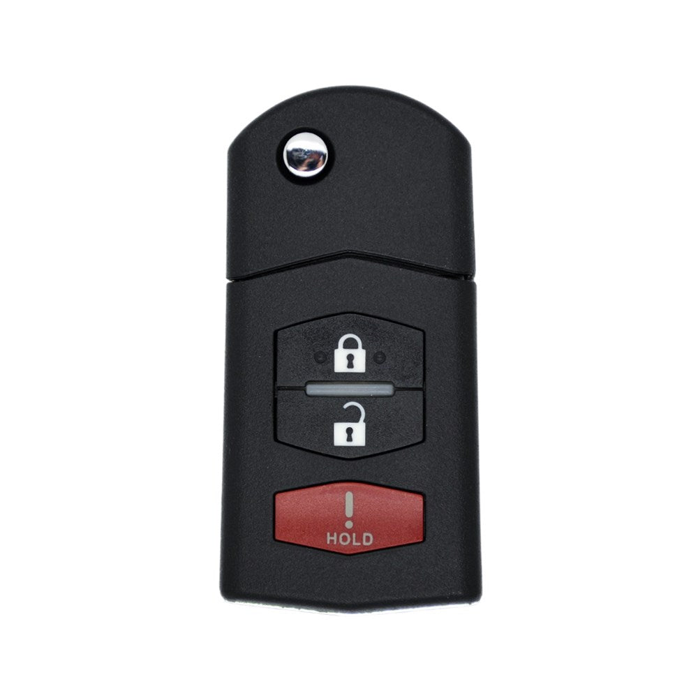 Mazda 6 Wagon/Hatchback 2005-2008 3-Button Remote Head Key (KPU41788 (Visteon: 41524)) - ZIPPY LOCKS