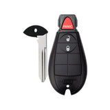 2008-2018 Chrysler Dodge Jeep VW / 3-Button Fobik Key/ M3N5WY783X / #1 - ZIPPY LOCKS