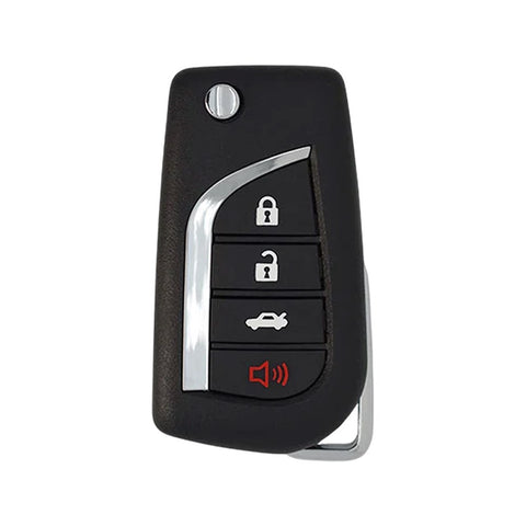 Toyota Camry/Corolla 2006-2011 4-Button Flip Remote (HYQ12BBY)