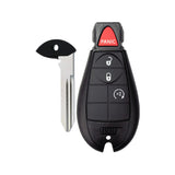 Chrysler/Dodge/Jeep 2008+ 4-Button Fobik #11 (NO KEYLESS GO) (IYZ-C01C)