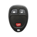 2007-2017 GM/Buick/Chevrolet/GMC/Pontiac/Saturn/Suzuki / 3-Btn Remote - FCC: OUC60270; OUC60221 - ZIPPY LOCKS