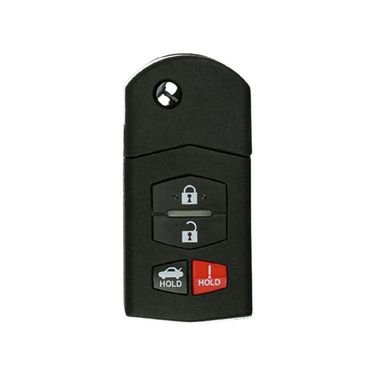 Mazda 3 SPEED3 6 MX-5 2006-2013 4-Button Remote Head Key (BGBX1T478SKE12501) - ZIPPY LOCKS
