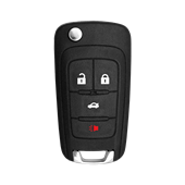 2010 - 2023 Chevrolet / Buick / GMC 4 BTN Flip Key FCC: OHT01060512 (NON-PROX/PEPS)