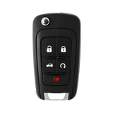 GMC 2010-2018 Terrain 5-Button (Non PEPS/PROX) - FCC ID: OHT01060512