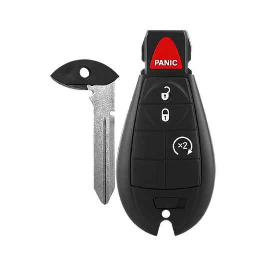 Dodge RAM 2013-2018 4-Button Fobik (GQ4-53T)