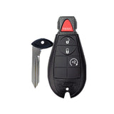 2013-2018 Dodge Ram 4 Button Fobik Remote - FCC ID: GQ4-53T - ZIPPY LOCKS