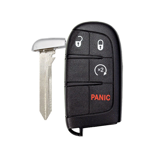 Chrysler/Dodge/Jeep 2011-2020 4-Button Smart Key (M3N-40821302) - ZIPPY LOCKS