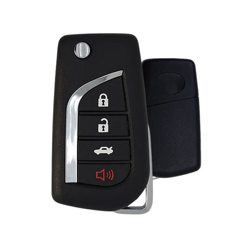 Toyota Camry/Corolla 2018-2022 4-Button Remote - ZIPPY LOCKS