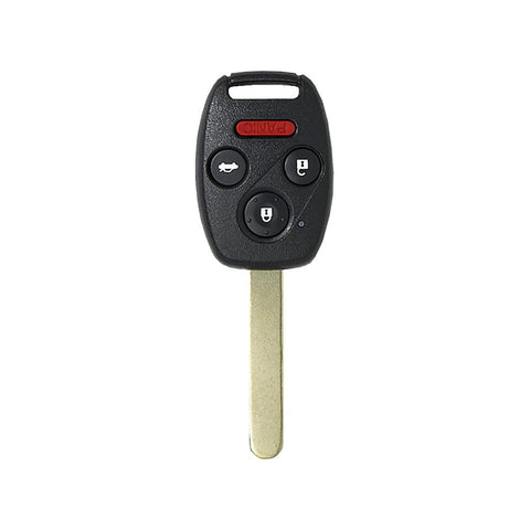 2006-2014 Acura / Honda Civic / 4-Button Remote Head Key / FCC: N5F-S0084A