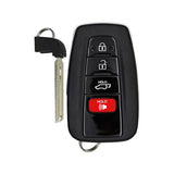 2019-2021 Toyota RAV4 / 4-Button Smart Key / PN: 8990H-0R030 / HYQ14FBC-0351 (US Production) (OEM)