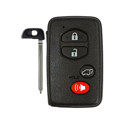 2008-2013 Toyota Highlander / 4-Button Smart Key / PN: 89904-48110 FCC: HYQ14AAB (0140 Board)
