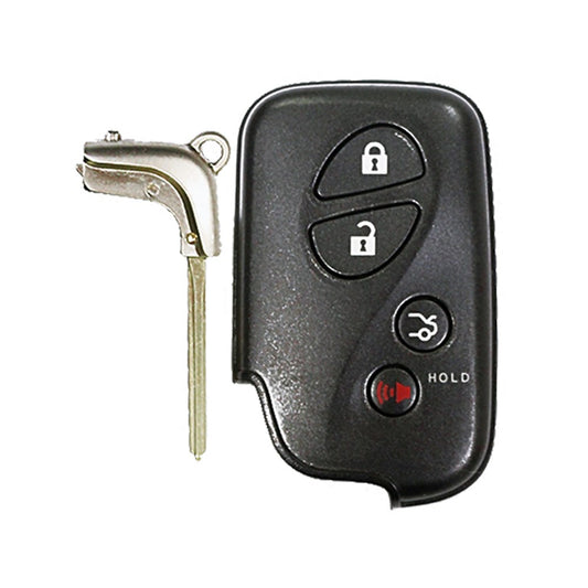 Lexus 2009-2012 4-Button Smart Key (HYQ14AEM (E Board)