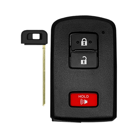 Toyota Prius C/RAV4 2012-2018 3-Button Smart Key (HYQ14FBA, 0020-G)