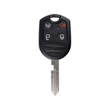 2011-2020 Ford F-Series, Explorer 4 Btn Remote Head Key R8067 / FCC: OUC6000022 - ZIPPY LOCKS