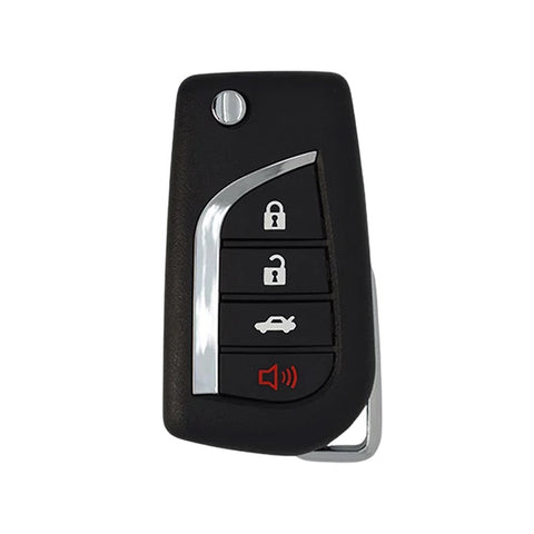 Toyota Camry/Corolla 2014-2017 4-Button Flippy Remote Head Key (HYQ12BEL)