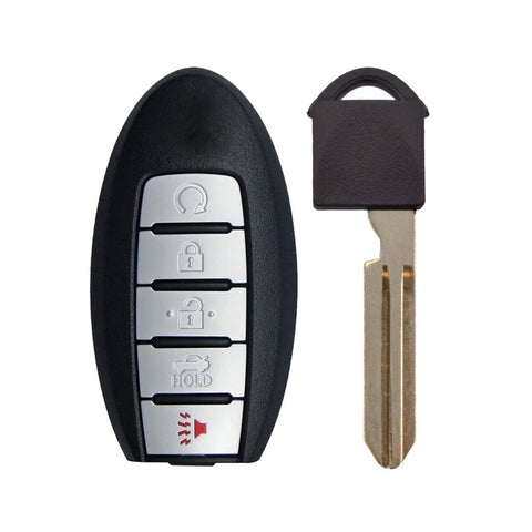 2019-2022 Nissan Altima/Sentra/Versa 2019-2022 5-Btn Smart Key (KR5TXN4) - ZIPPY LOCKS