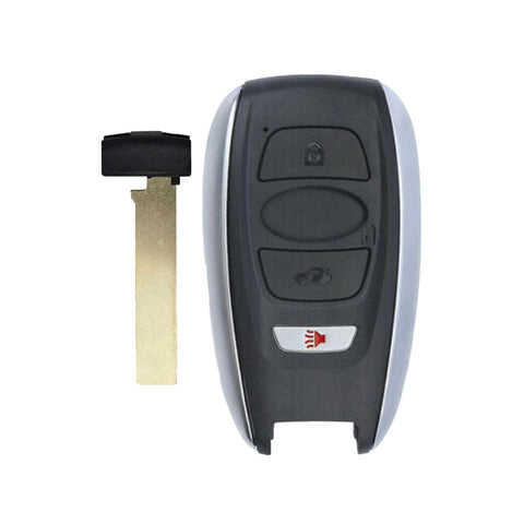 Subaru 2019-2025 4-Button Smart Key w/Trunk (HYQ14AKB)
