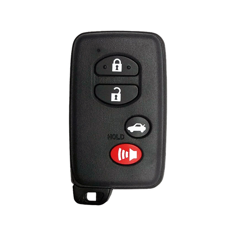 Toyota 86 2017-2019 4-Butto0n Smart Key w/Trunk (HYQ14ACX, 5290)