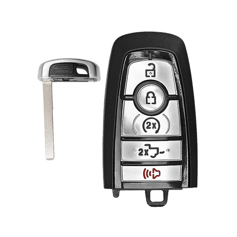 2017-2021 Ford 5-B Smart Key w/RS (PEPS, M3N-A2C931426)—OEM REFURB - ZIPPY LOCKS