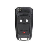 2010-2019 Chevrolet / GMC / Buick / 3-Button Flip Key / OHT01060512 (NON-PROX)