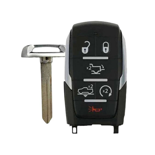 Dodge Ram 1500 Pickup 2019-2023 6-Button Smart Key (OHT-4882056)