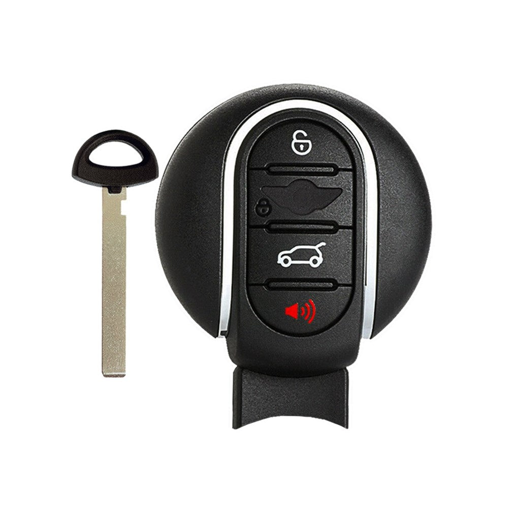 Mini Cooper 2014-2018 4-Button Smart Key (NBGIDGNG1)