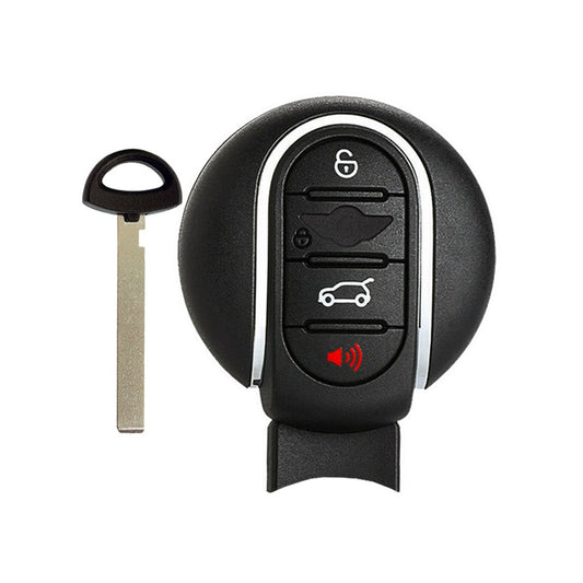 Mini Cooper 2014-2018 4-Button Smart Key (NBGIDGNG1)