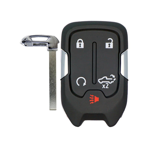 Chevrolet Silverado 2019-2022 5-Button Smart Key w/Tailgate (HYQ1EA)