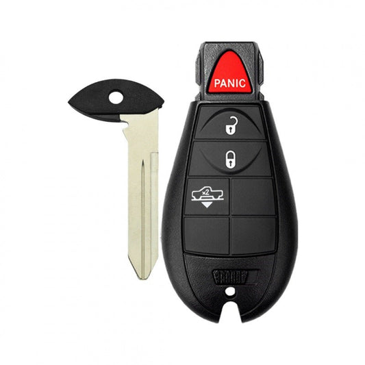 Dodge RAM 1500 2013-2017 4-Button FOBIK w/Air Suspension (GQ4-53T) - ZIPPY LOCKS