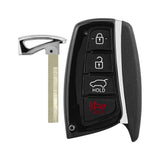 Hyundai Santa Fe 2013-2018 4-Button Smart Key (SY5DMFNA04)