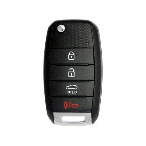 2013-2016 Kia Forte / 4-Button Flip Key / PN: 95430 A7400 / OSLOKA-OKA870T