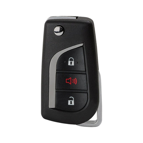 Toyota Corolla iM 2017-2018 3-Button Flip Key (HYQ12BFA)