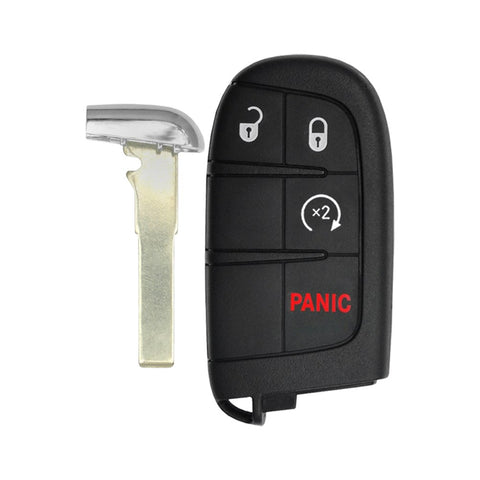 Fiat 500X 2016-2020 4-Button Smart Key AES (M3N-40821302)
