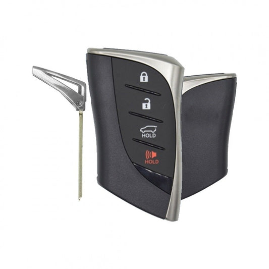 Lexus GX460 2019-2022 4-Button Smart Key w/Hatch Glass (HYQ14FBF)