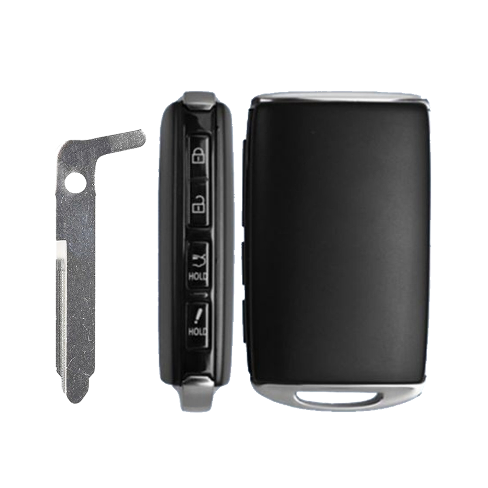 Mazda Mazda3 2019-2021 4-Button Smart Key w/Trunk (WAZSKE11D01)