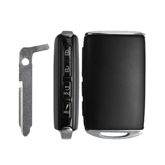 Mazda Mazda3 2019-2021 4-Button Smart Key w/Trunk (WAZSKE11D01)