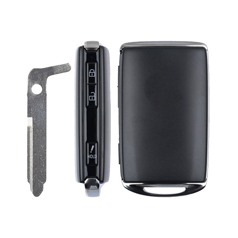 Mazda CX-30/Mazda3 2019-2023 3-Button Smart Key (WAZSKE11D01)