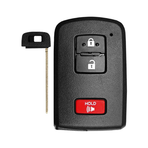 Toyota 2021-2023 3-Button Smart Key G-Board (HYQ14FBB)