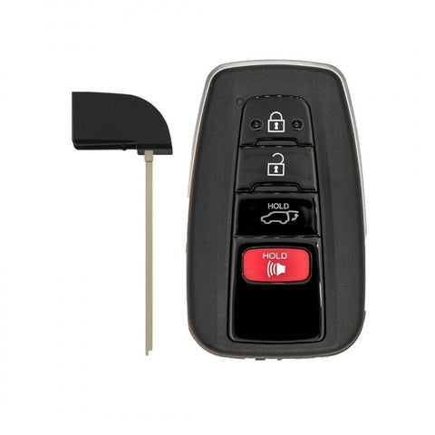 Toyota Highlander 2020-2023 4-Button Smart Key w/Hatch (HYQ14FBC)