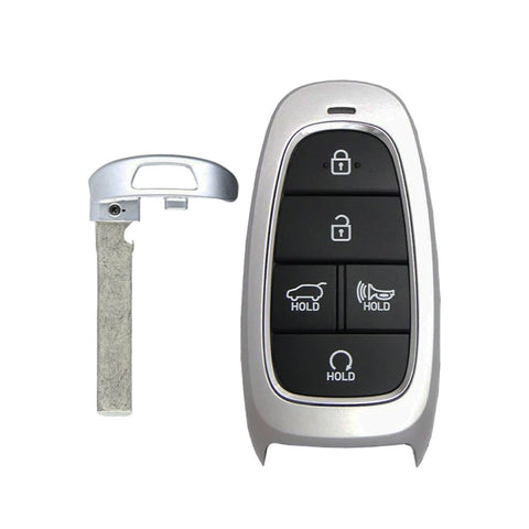Hyundai Santa Fe 2021-2022 5-Button Smart Key w/Remote Start (TQ8-FOB-4F27)