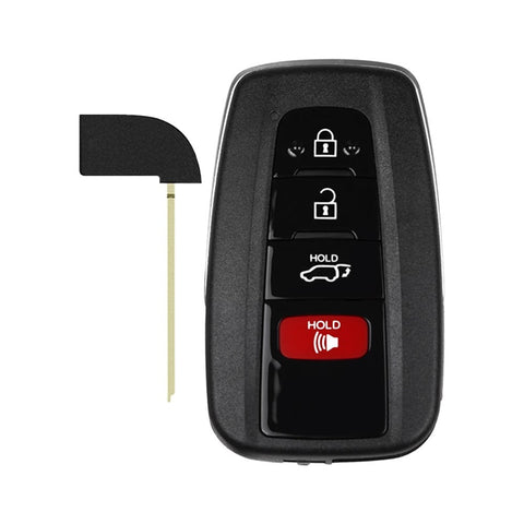 Toyota RAV4 2019-2021 4-Button Smart Key w/Hatch JAPAN (HYQ14FBC)