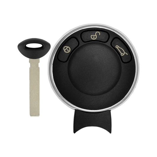 Mini Cooper 2006-2014 3-Button Smart Key KR55WK49333 / Comfort Access