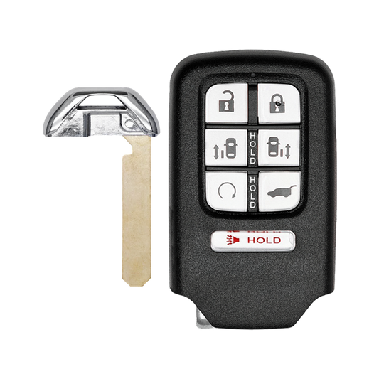 Honda Odyssey 2021-2023 7-Button Smart Key w/Sliding Door (KR5T4X) - ZIPPY LOCKS
