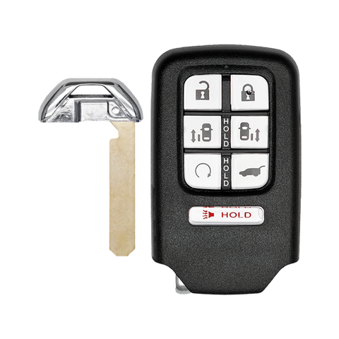 Honda Odyssey 2021-2023 7-Button Smart Key w/Sliding Door (KR5T4X)