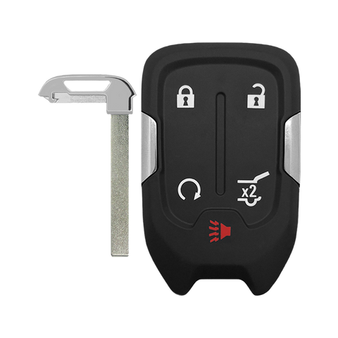 GMC Acadia/Terrain 2021-2024 5-Button Smart Key w/Remote Start (HYQ1ES)