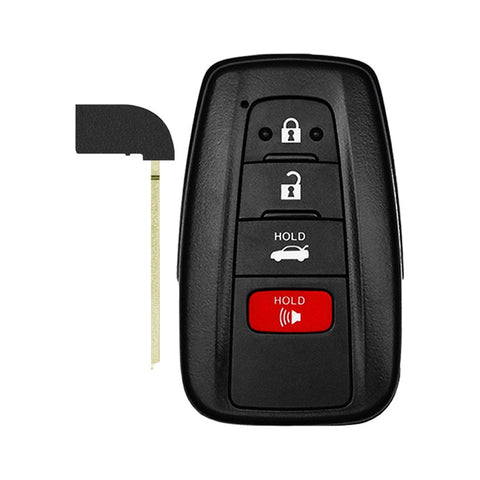 Toyota Camry 2018-2022 4-Button Smart Key / HYQ14FLA