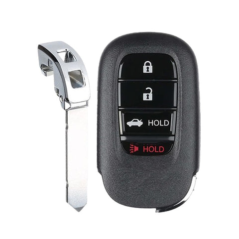 Honda Civic 2022 4-Button Smart Key w/Trunk (KR5TP-4)