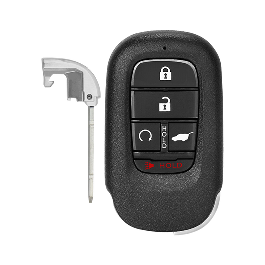 Honda CR-V/HR-V/Pilot 2023 5-Button Smart Key w/Hatch (KR5TP-4) - ZIPPY LOCKS