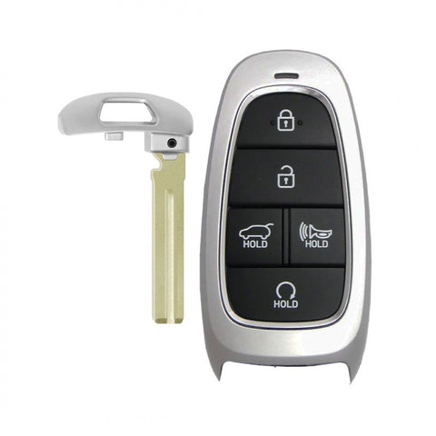 Hyundai Santa Fe 2021-2022 5-Button Smart Key w/Hatch (TQ8-FOB-4F27)